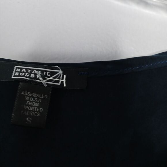 Natalie Busby navy dress size small - Picture 4 of 7